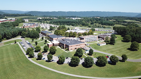WCC Wytheville Campus Aerial